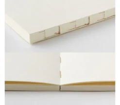 Cuaderno liso Thick Midori MD Paper A5
