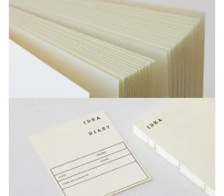 Cuaderno liso Thick Midori MD Paper A5