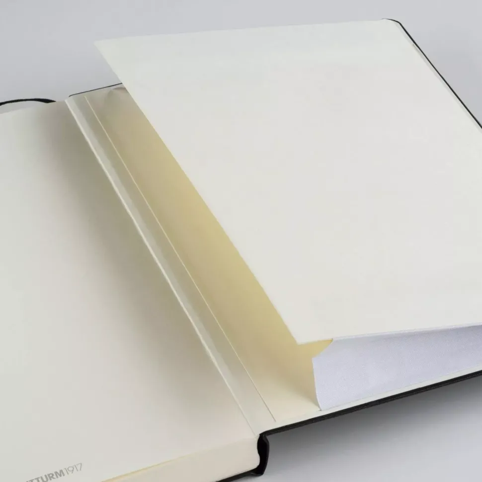 Cuaderno Medium liso tapa blanda Leuchtturm1917 A5