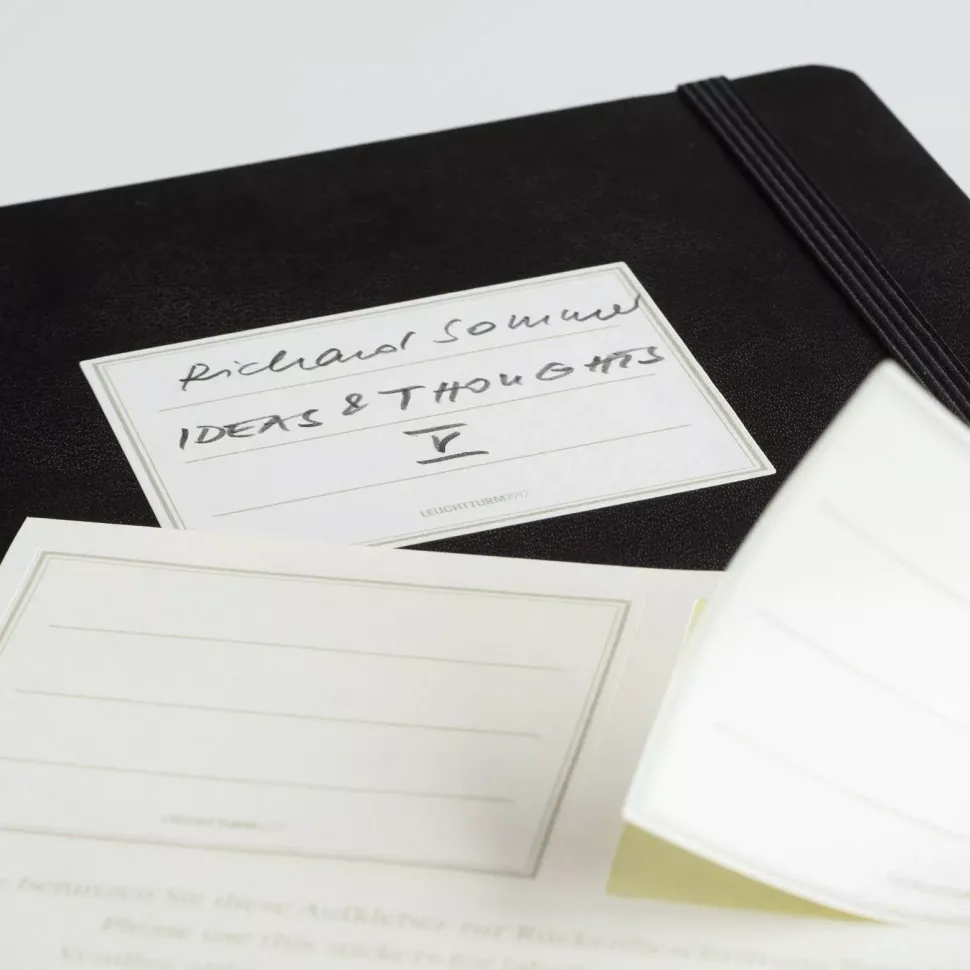 Cuaderno Medium liso tapa blanda Leuchtturm1917 A5