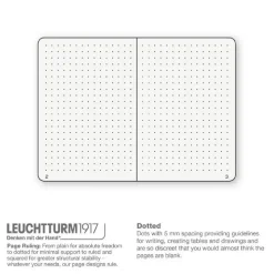 Cuaderno Medium punteado Leuchtturm1917 A5