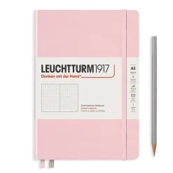 Cuaderno Medium Rosa punteado tapa dura Leuchtturm1917 A5