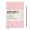Cuaderno Medium Rosa rayado tapa dura Leuchtturm1917 A5