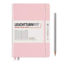 Cuaderno Medium Rosa rayado tapa dura Leuchtturm1917 A5