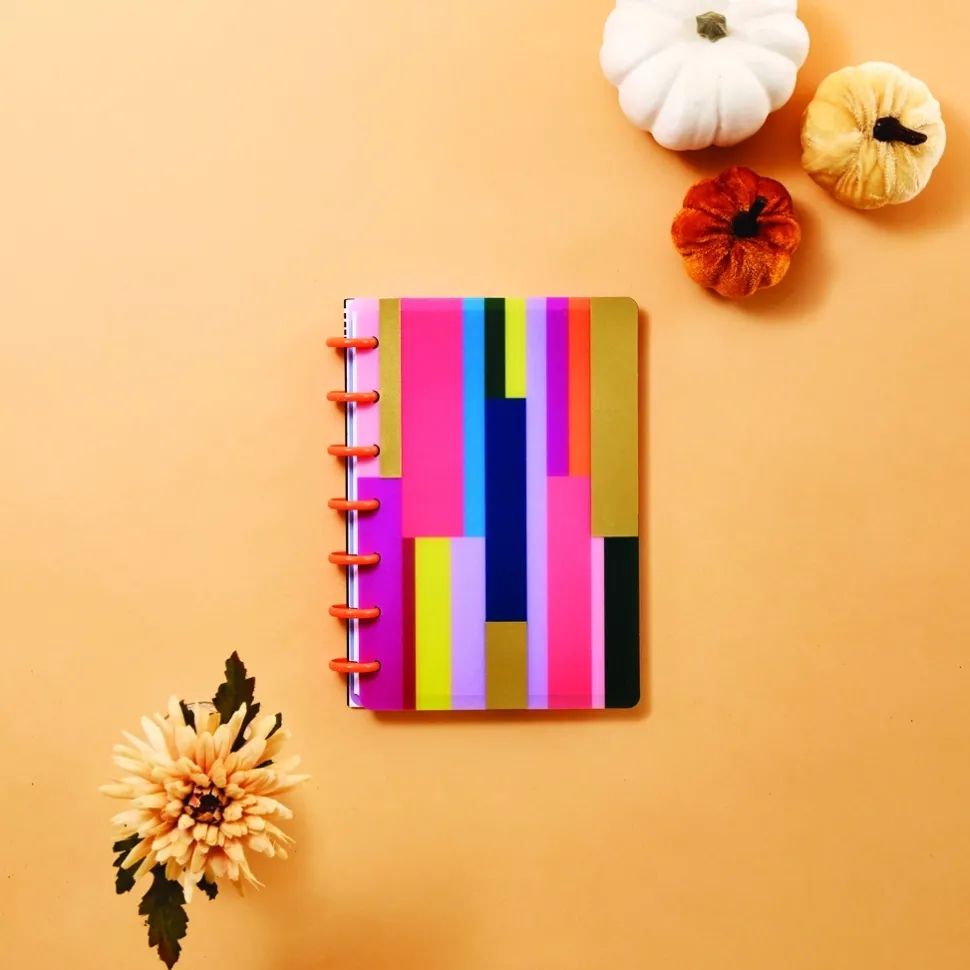 Cuaderno Mini Color Block Brights Happy Planner