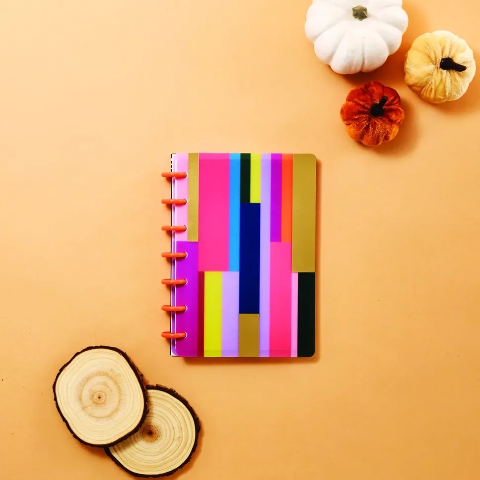 Cuaderno Mini Color Block Brights Happy Planner