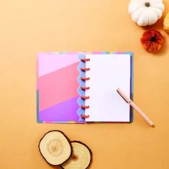 Cuaderno Mini Color Block Brights Happy Planner