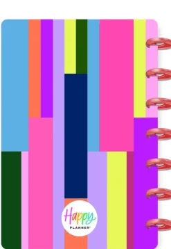 Cuaderno Mini Color Block Brights Happy Planner