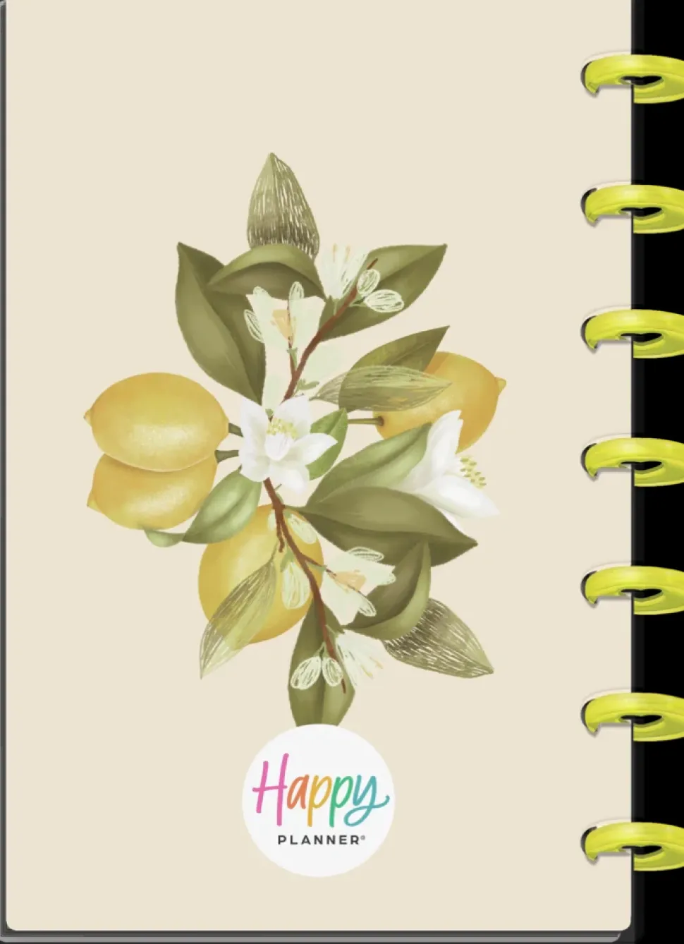 Cuaderno Mini Fruit & Flora Happy Planner