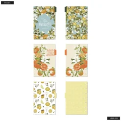 Cuaderno Mini Fruit & Flora Happy Planner