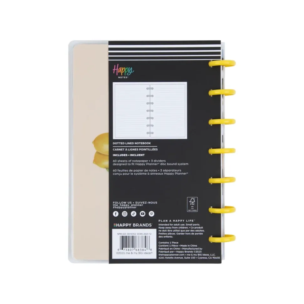 Cuaderno Mini Fruit & Flora Happy Planner