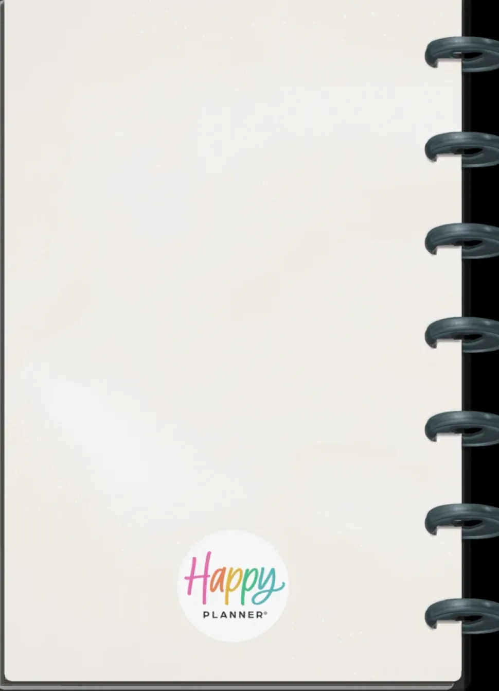 Cuaderno Mini Sophisticated Stargazer Happy Planner