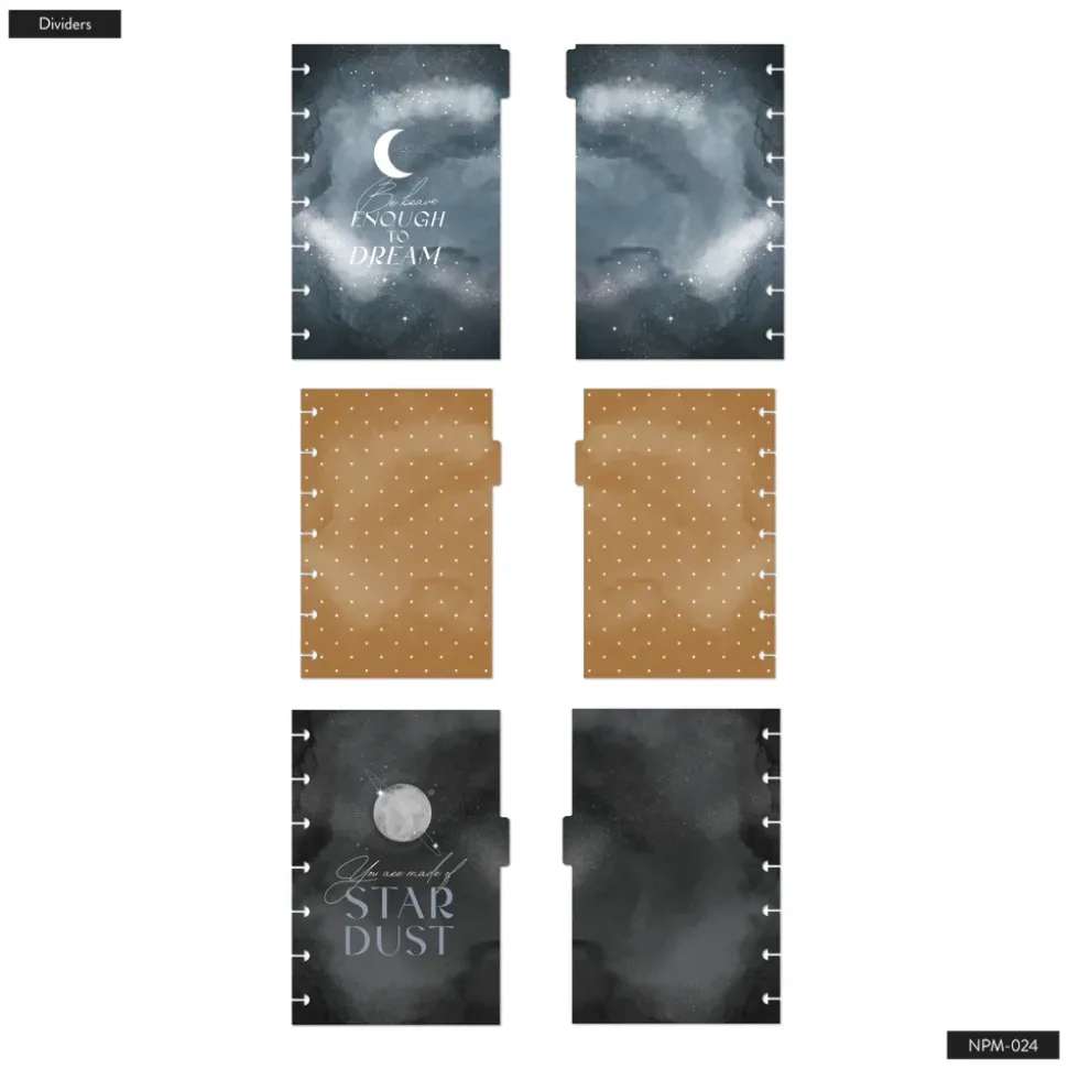 Cuaderno Mini Sophisticated Stargazer Happy Planner