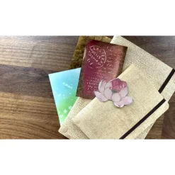 Cuaderno Mixed Media Journal Stone Paper Create Happiness Stamperia A6