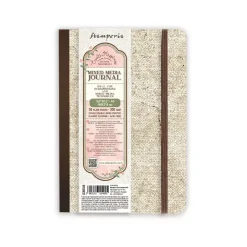 Cuaderno Mixed Media Journal Create Happiness Stamperia A5