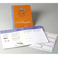 Cuaderno para practicar Caligrafía Brause