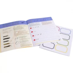 Cuaderno para practicar Caligrafía Brause