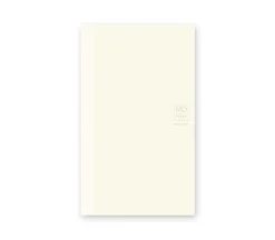 Cuaderno rayado B6 Slim Midori MD Paper