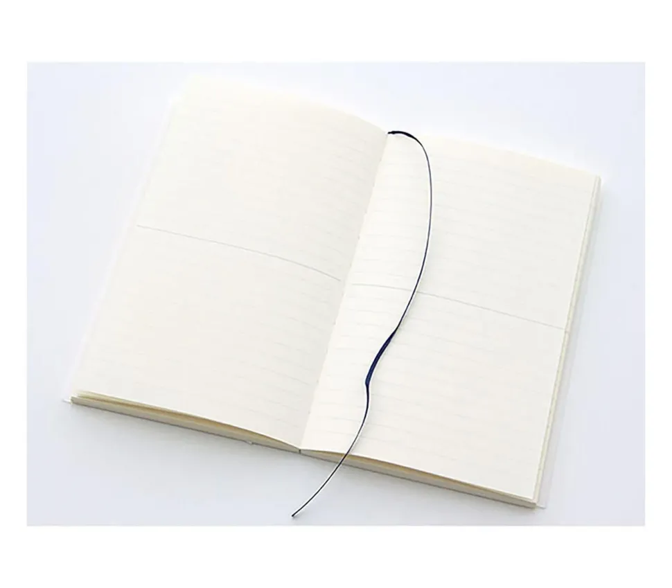 Cuaderno rayado B6 Slim Midori MD Paper