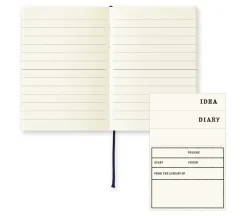 Cuaderno rayado Midori MD Paper A7