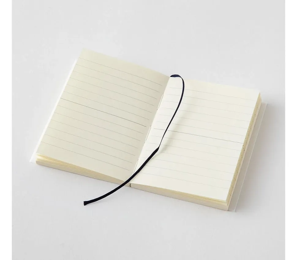 Cuaderno rayado Midori MD Paper A7