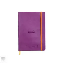 Cuaderno Rhodia para Bullet Journal Morado