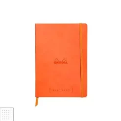 Cuaderno Rhodia para Bullet Journal Naranja