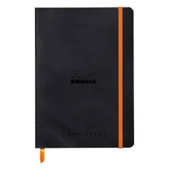 Cuaderno Rhodia para Bullet Journal Negro