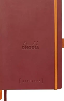 Cuaderno Rhodia para Bullet Journal Nacarat