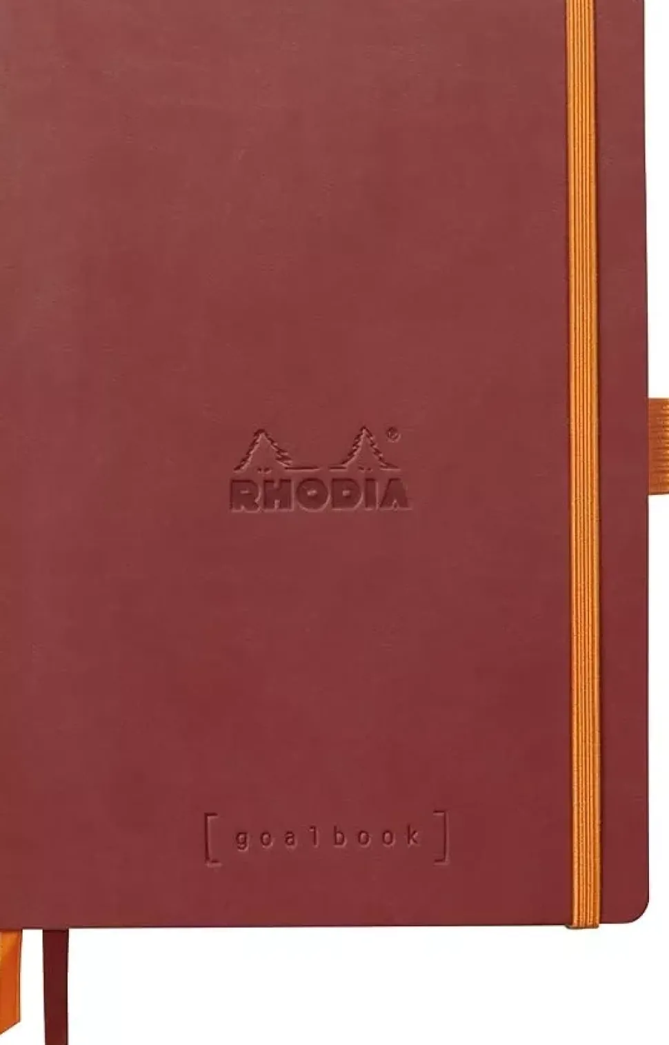 Cuaderno Rhodia para Bullet Journal Nacarat