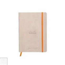 Cuaderno Rhodia para Bullet Journal Beige
