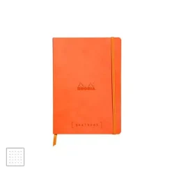 Cuaderno Rhodia para Bullet Journal Tangerine