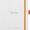 Cuaderno Rhodia para Bullet Journal Blanco