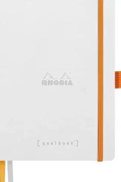 Cuaderno Rhodia para Bullet Journal Blanco