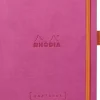 Cuaderno Rhodia para Bullet Journal Fucsia