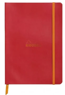 Cuaderno Rhodia para Bullet Journal Rojo