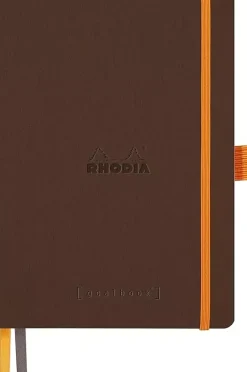 Cuaderno Rhodia para Bullet Journal Bronce