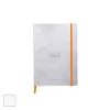Cuaderno Rhodia para Bullet Journal Plata