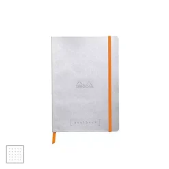 Cuaderno Rhodia para Bullet Journal Plata