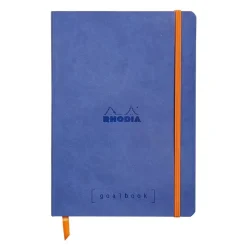 Cuaderno Rhodia para Bullet Journal Azul