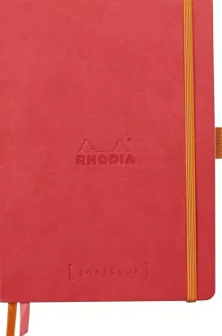Cuaderno Rhodia para Bullet Journal Coral