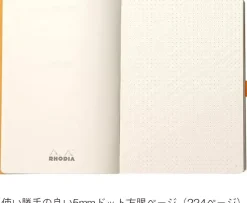 Cuaderno Rhodia para Bullet Journal Coral