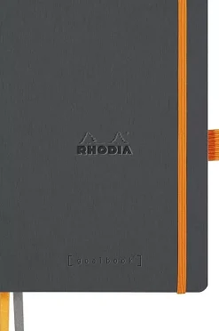 Cuaderno Rhodia para Bullet Journal Titanio