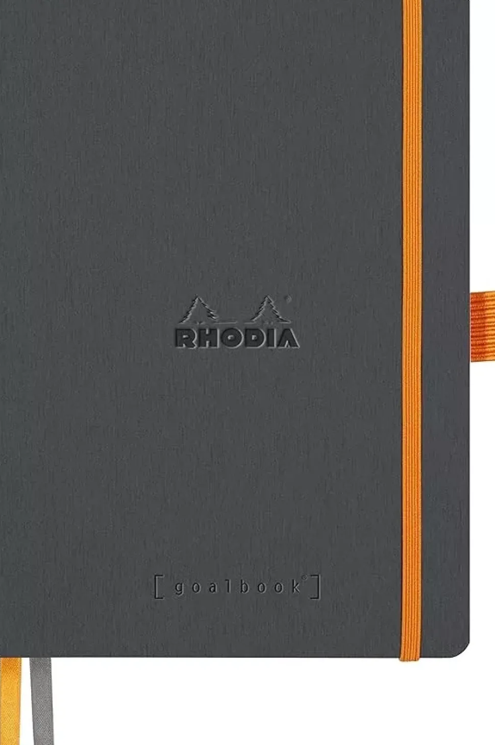 Cuaderno Rhodia para Bullet Journal Titanio