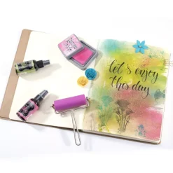 Cuaderno Stamp Journal A4
