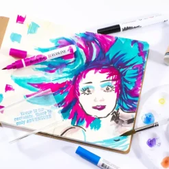 Cuaderno Stamp Journal A5