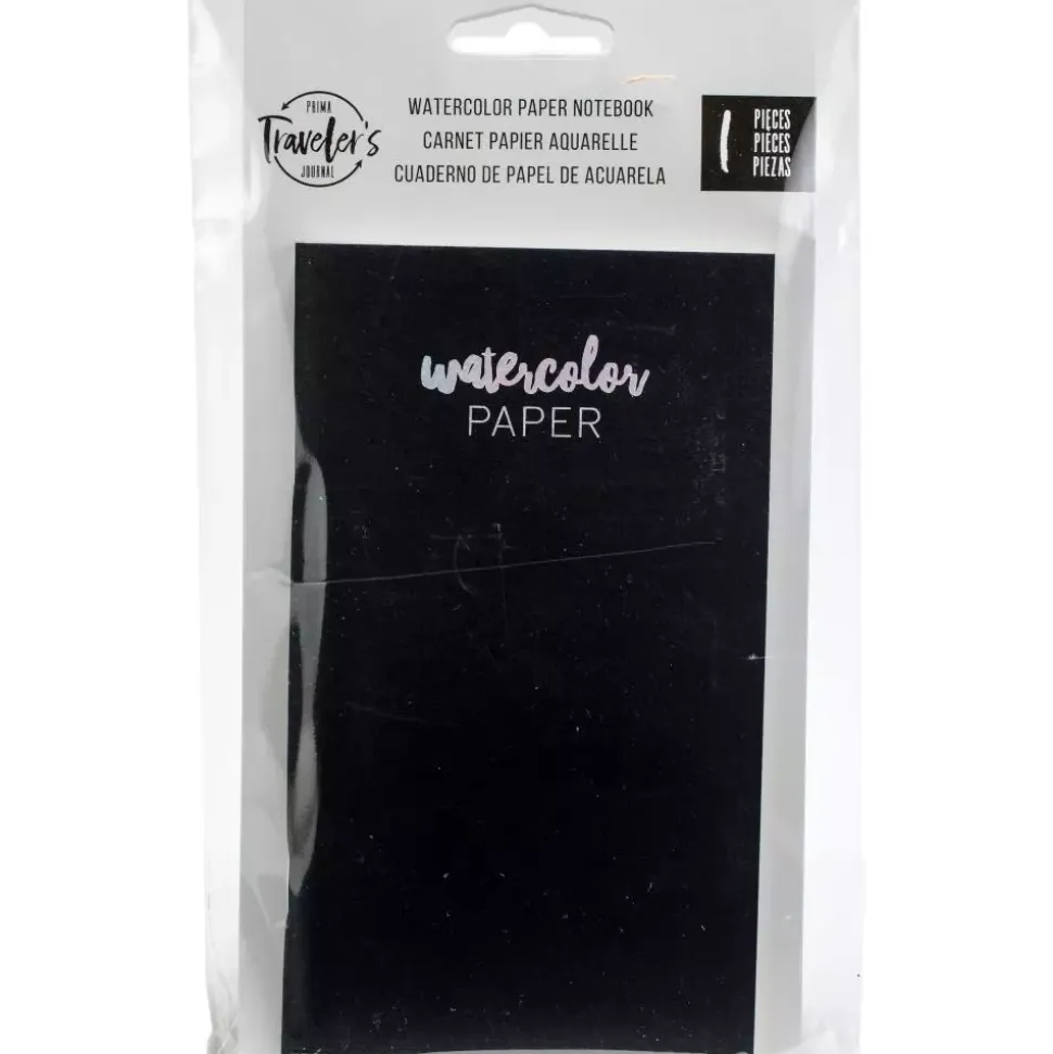 Cuaderno Watercolor para midori Personal Size Traveler's Journal Prima