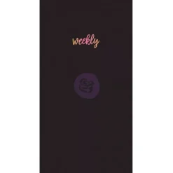 Cuaderno Weekly para midori Traveler's Journal Prima