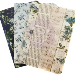 Cuadernos Georgia Blues para midori Passport Size Traveler's Journal Prima