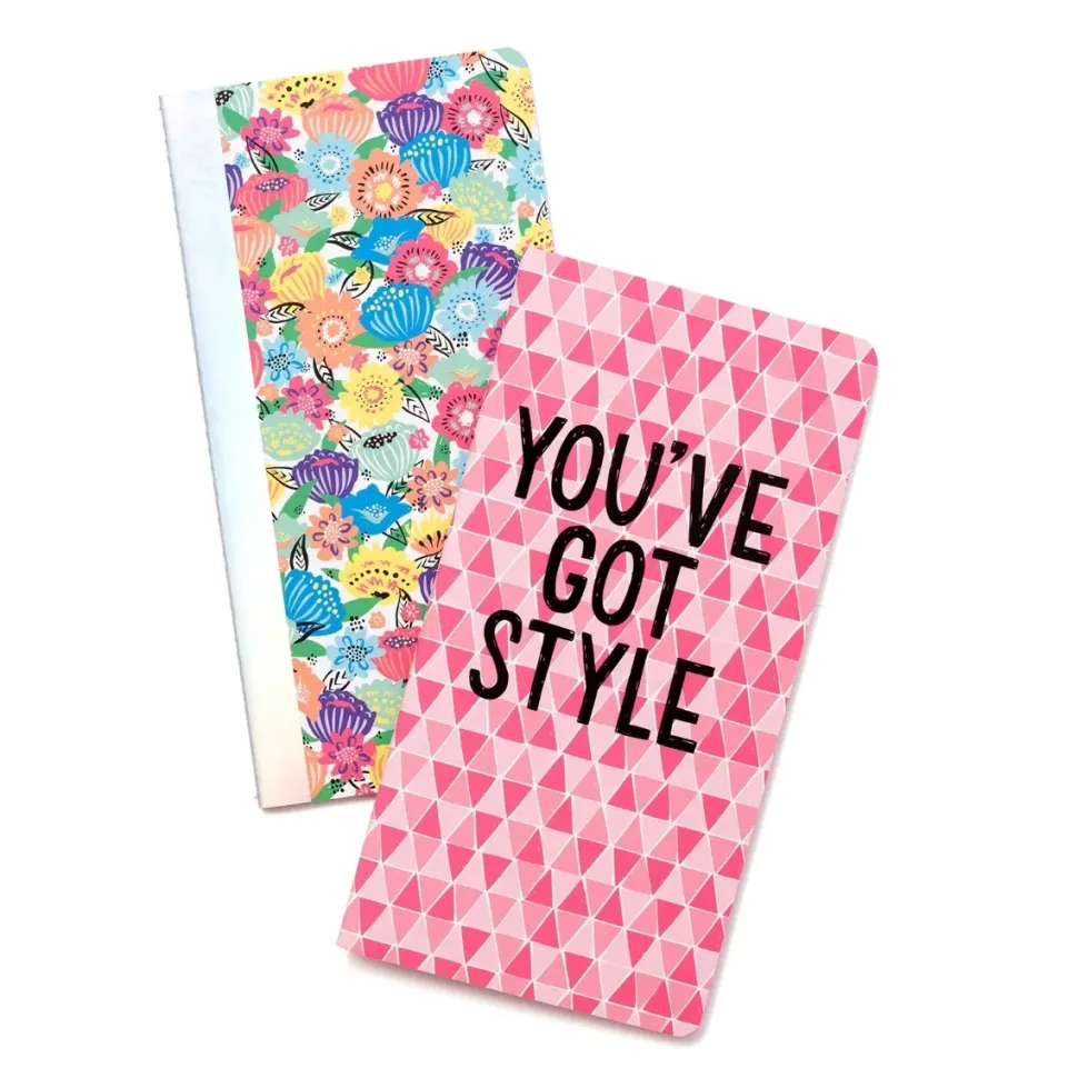 Cuadernos Tri-Floral para Journal Studio Amy Tangerine